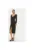 Rochie dama – 304686979 – Poliester reciclat/Poliester – 46 EU – Negru