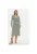 Rochie dama – 304695599 – Viscoza – Verde