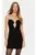 Rochie dama –  304698903 – Poliester – Negru