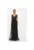 Rochie dama – 304725487 – Poliester – Negru