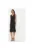 Rochie dama – 304725524 – Poliester – Negru