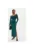 Rochie dama –  304725890 – Poliester – Verde
