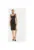 Rochie dama –  304767050 – Bumbac/Poliamida – Negru