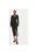 Rochie dama –  304767388 – Viscoza/Acetat – 40 EU – Negru