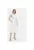 Rochie dama – 304772313 – Poliester/Bumbac – Alb