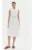 Rochie dama –  304772344 – Bumbac – Alb