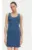 Rochie dama –  304772351 – Bumbac – Albastru