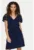 Rochie dama – 304807060 – Poliester reciclat/Poliester – Albastru