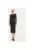 Rochie dama –  304864810 – Poliester/Viscoza/Elastan – Negru