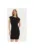 Rochie dama – 304891236 – Poliester – Negru