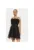 Rochie dama – 304898280 – Poliester – Negru