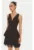 Rochie dama – 304898310 – Poliester – Negru