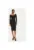 Rochie dama – 304917578 – Poliester – XS INTL – Negru