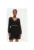 Rochie dama – 304917769 – Poliester – Negru