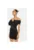 Rochie dama –  304921292 – Poliester/Nylon – Negru