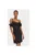 Rochie dama –  304948770 – Poliester – Negru