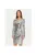Rochie dama – 304996238 – Poliester reciclat – Argintiu