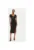 Rochie dama – 305017871 – Poliester – XS INTL – Negru