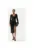 Rochie dama – 305118943 – Poliester – S INTL – Negru