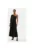 Rochie dama – 305119216 – Poliester/Lurex/Viscoza – Negru