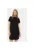Rochie dama – 305165183 – Poliester reciclat – Negru