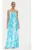 Rochie dama – 305244833 – Viscoza – Albastru