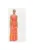 Rochie dama – 305244840 – Viscoza – Portocaliu