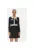 Rochie dama – 305253446 – Poliester/Viscoza/Poliamida – Negru