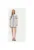 Rochie dama – 305253460 – Viscoza/Poliester – Alb