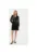 Rochie dama – 305253491 – Poliester – Negru
