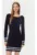 Rochie dama – 305253514 – Viscoza/Poliamida – Albastru