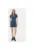 Rochie dama – 305254870 – Bumbac/Poliester – Albastru
