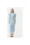 Rochie dama – 305317766 – Poliester – Albastru