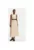 Rochie dama – 305389220 – Bumbac – Bej