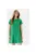 Rochie dama  3Z1RDV01E – Bumbac – Verde