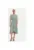 Rochie dama  5AI10200 – Poliester – Verde