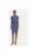 Rochie dama  5AI10900 – Poliester – Albastru