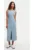 Rochie dama – 71513 – Bumbac – Albastru