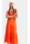 Rochie dama – 76534 – Portocaliu – Bumbac