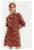 Rochie dama –  76725 – Portocaliu – Viscoza