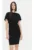 Rochie dama –  77726 – Negru – Poliester