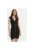 Rochie dama  78PAO949 J0116 – Poliester/Poliamida – Negru