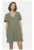 Rochie dama – 9112 – Bumbac – Kaki