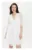 Rochie dama – Alb – Poliester