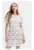 Rochie dama – Alb – Viscoza