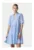 Rochie dama – Albastru celest – Bumbac