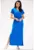 Rochie dama Bumbac – M290 – Albastru –