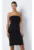 Rochie dama  Bumbac – Negru