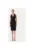 Rochie dama  CFC0019846002 – Poliester – Negru