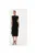 Rochie dama  CFC0019923002 – Poliester – Negru